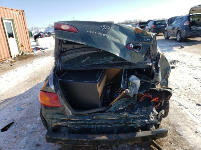 Photo 6 from auction – 2002 TOYOTA COROLLA CE with VIN 2T1BR12E02C573275