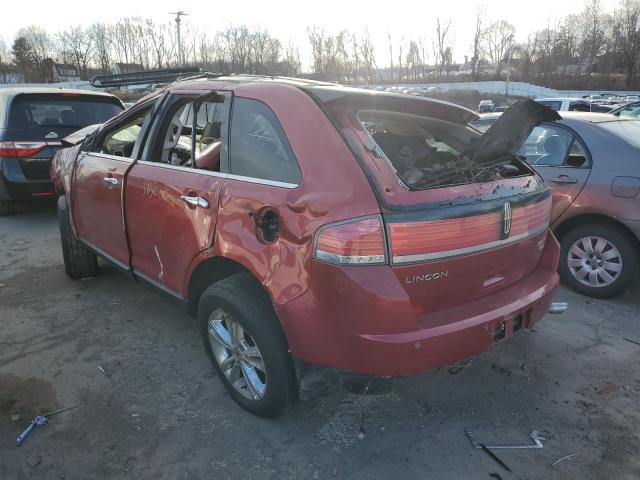 Foto 2 de la subasta – 2010 LINCOLN MKX con VIN 2LMDJ8JC2ABJ01272