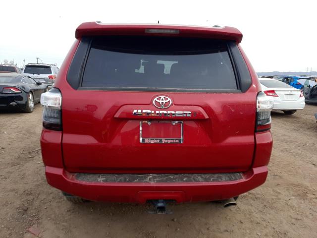 Photo 6 from auction – 2020 TOYOTA 4RUNNER SR with VIN JTEBU5JR6L5797896