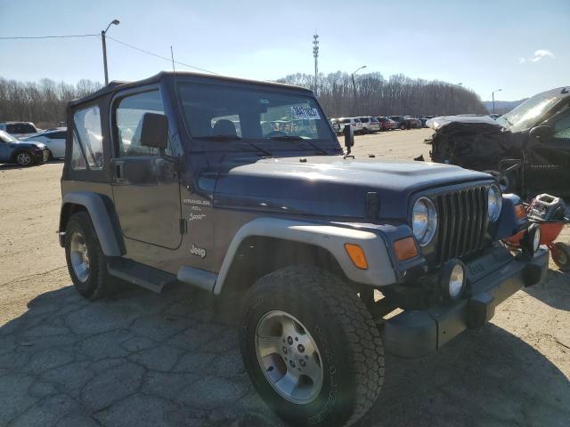Photo 4 from auction – 2001 JEEP WRANGLER / with VIN 1J4FA49S11P368273