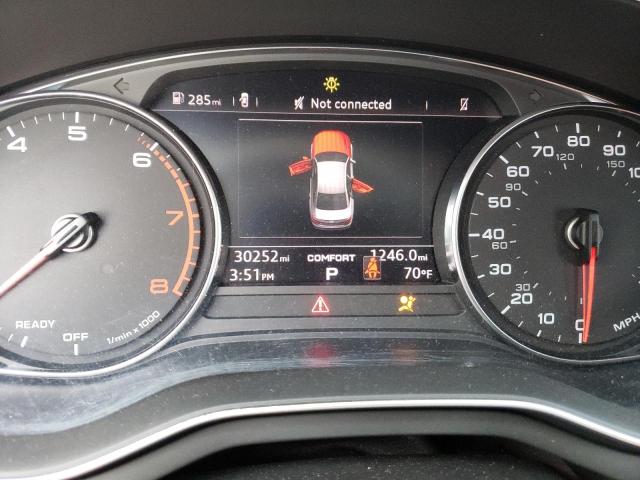 Photo 9 from auction – 2018 AUDI A4 PREMIUM with VIN WAUKMAF46JA067580