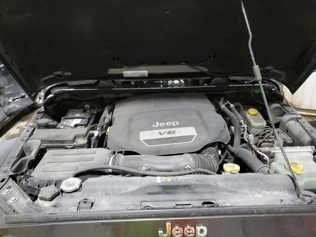 Photo 11 from auction – 2017 JEEP WRANGLER U with VIN 1C4BJWFG1HL607872