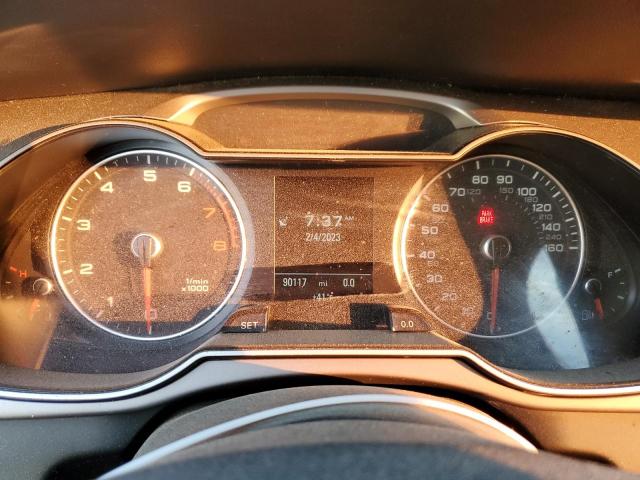 Photo 9 from auction – 2014 AUDI A4 PREMIUM with VIN WAUAFAFL5EN003364