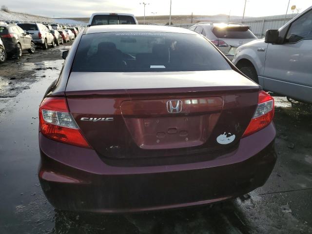 Photo 6 from auction – 2012 HONDA CIVIC with VIN 19XFB2F5XCE075741