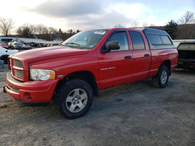 DODGE RAM 1500 S 2005 with VIN 1D7HU18DX5S100726 - Photo from auction