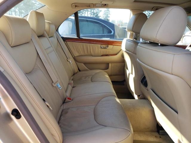 Photo 10 from auction – 2006 LEXUS LS 430 with VIN JTHBN36F365034175