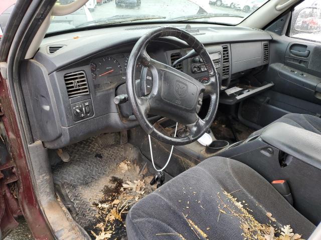 Photo 8 from auction – 2003 DODGE DAKOTA QUA with VIN 1D7HL48N43S251703