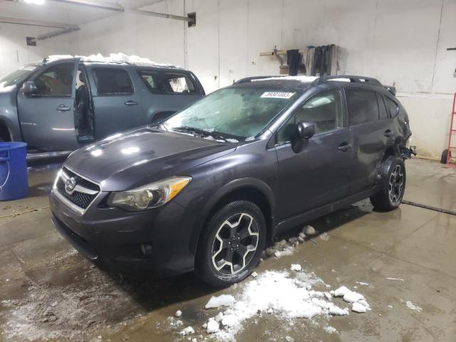 SUBARU XV CROSSTR 2014 with VIN JF2GPAKC7E8236078 - Photo from auction