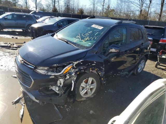CHEVROLET TRAX 1LT 2021 with VIN KL7CJPSB9MB322385 - Photo from auction