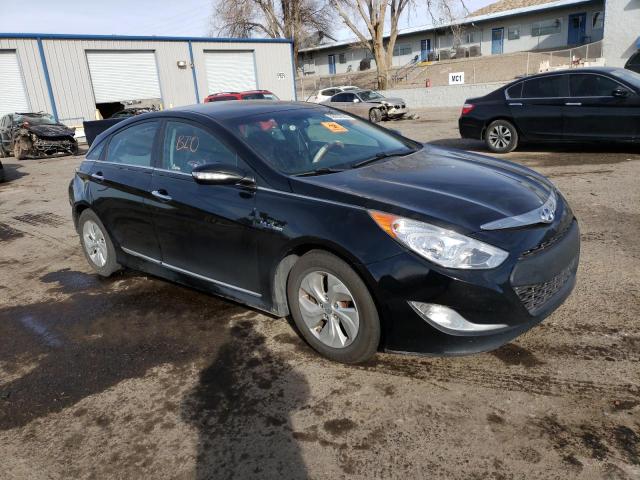 Photo 4 from auction – 2014 HYUNDAI SONATA HYB with VIN KMHEC4A44EA113985
