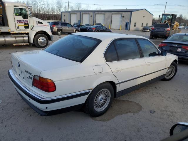 Photo 3 from auction – 1998 BMW 740 IL with VIN WBAGJ8321WDM10652