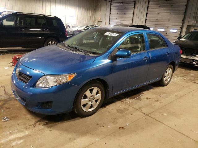 TOYOTA COROLLA 2009 with VIN 1NXBU40E09Z122794 - Photo from auction