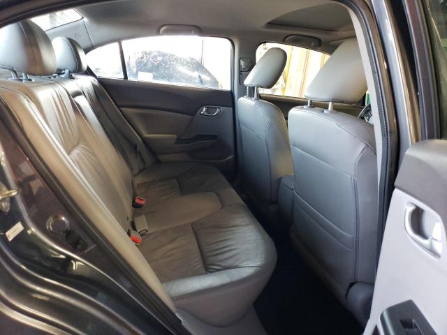 Photo 10 from auction – 2012 HONDA CIVIC EXL with VIN 19XFB2F93CE071100