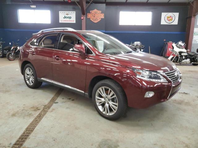 Photo 4 from auction – 2014 LEXUS RX 350 BAS with VIN 2T2BK1BA8EC240422