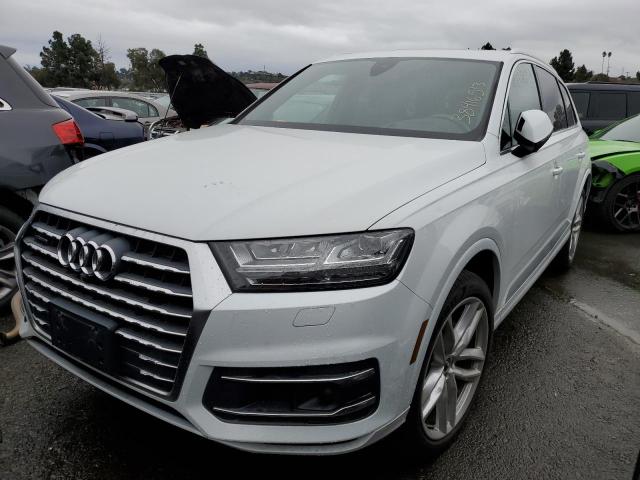 AUDI Q7 PRESTIG 2017 with VIN WA1VAAF78HD011260 - Photo from auction