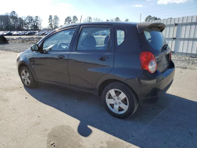 Photo 2 from auction – 2009 CHEVROLET AVEO LS with VIN KL1TD66E29B343652
