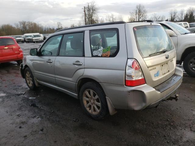 Photo 2 from auction – 2006 SUBARU FORESTER 2 with VIN JF1SG65646H744043