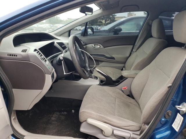 Photo 7 from auction – 2012 HONDA CIVIC LX with VIN 19XFB2F53CE354626