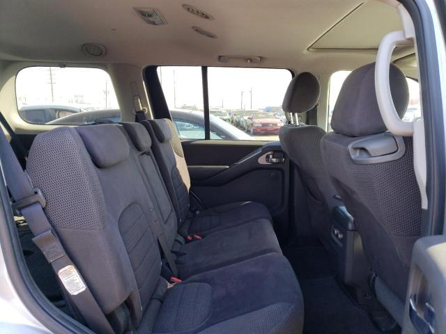 Photo 11 from auction – 2006 NISSAN PATHFINDER with VIN 5N1AR18U86C669434