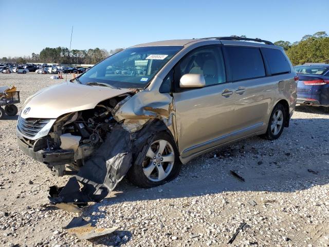 TOYOTA SIENNA LE 2012 with VIN 5TDKK3DCXCS239887 - Photo from auction