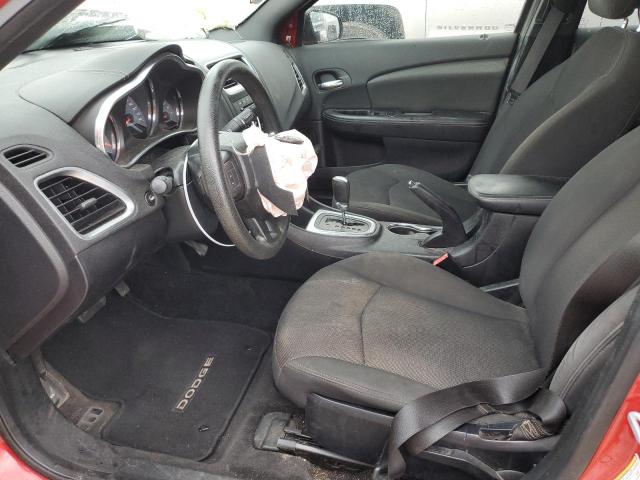 Photo 7 from auction – 2014 DODGE AVENGER SE with VIN 1C3CDZAB9EN109500