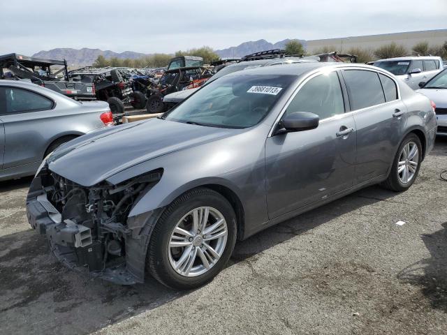 INFINITI G37 BASE 2012 with VIN JN1CV6AP7CM626237 - Photo from auction