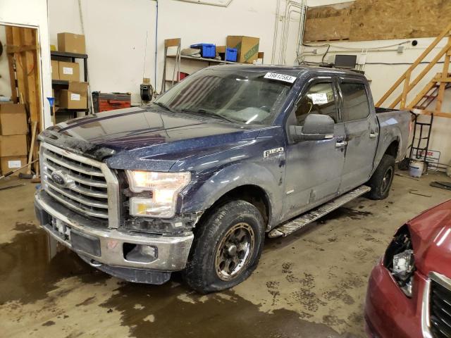 FORD F150 SUPER 2016 with VIN 1FTEW1EPXGKF51583 - Photo from auction