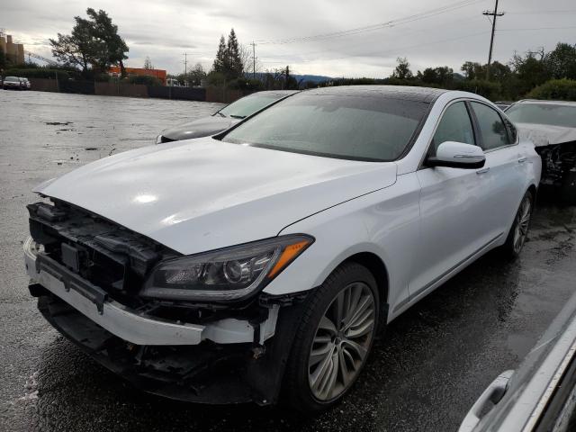 HYUNDAI GENESIS 5. 2015 with VIN KMHGN4JF0FU085249 - Photo from auction