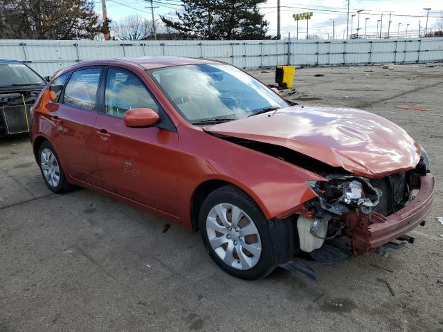 Photo 4 from auction – 2009 SUBARU IMPREZA 2. with VIN JF1GH616X9H807255