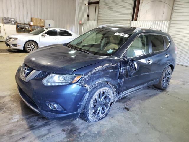 NISSAN ROGUE S 2016 with VIN 5N1AT2MT4GC841478 - Photo from auction