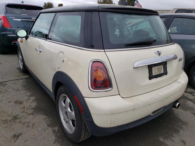Photo 2 from auction – 2009 MINI COOPER with VIN WMWMF33599TW71099