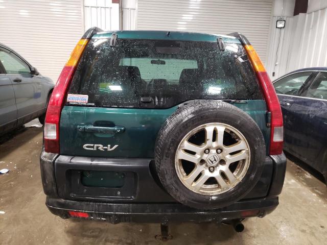 Photo 6 from auction – 2002 HONDA CR-V EX with VIN JHLRD78842C056235