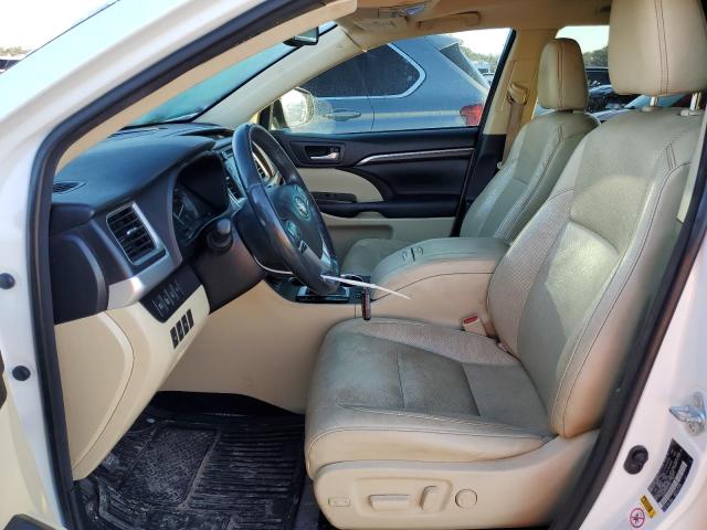 Photo 7 from auction – 2016 TOYOTA HIGHLANDER with VIN 5TDDKRFH5GS263184