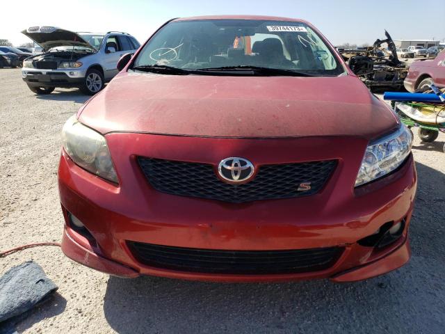 Zdjęcie 5 z aukcji – 2010 TOYOTA COROLLA BA z VIN 2T1BU4EE3AC516837