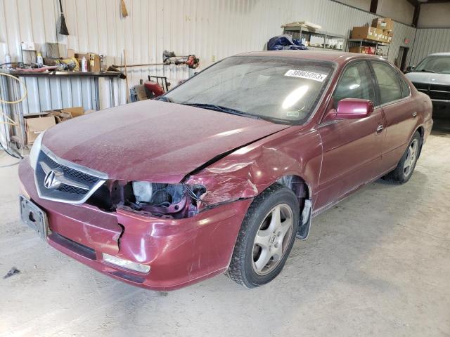 ACURA 3.2TL 2003 with VIN 19UUA56693A058809 - Photo from auction