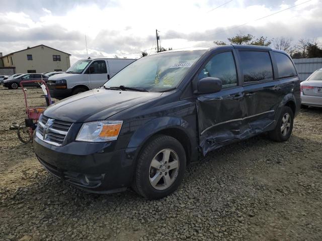 DODGE GRAND CARA 2008 with VIN 1D8HN54P68B161091 - Photo from auction