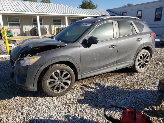 MAZDA CX-5 GT 2016 with VIN JM3KE4DY3G0622448 - Photo from auction