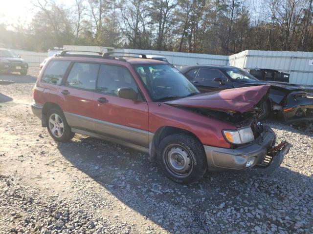 Photo 4 from auction – 1998 SUBARU FORESTER S with VIN JF1SF6559WH770986