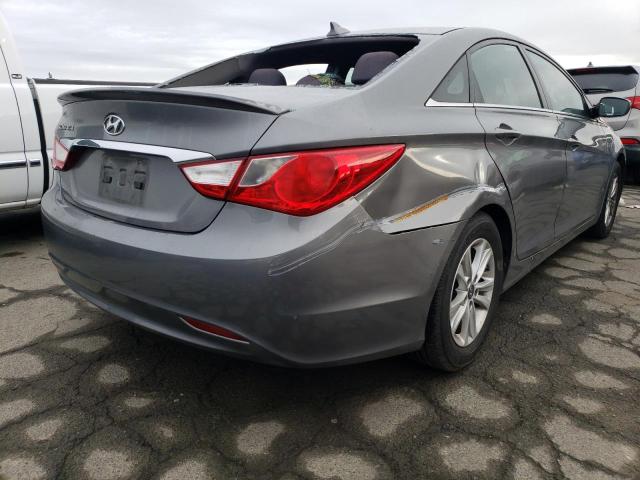 Photo 3 from auction – 2013 HYUNDAI SONATA GLS with VIN 5NPEB4AC3DH602934