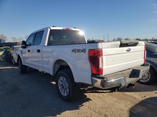 Photo 2 from auction – 2021 FORD F250 SUPER with VIN 1FT7W2BT0MEC68166