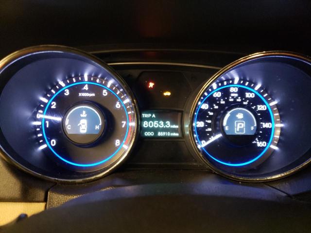 Photo 9 from auction – 2012 HYUNDAI SONATA GLS with VIN 5NPEB4AC8CH430169