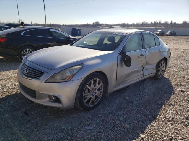 INFINITI G37 BASE 2013 with VIN JN1CV6AP4DM716351 - Photo from auction