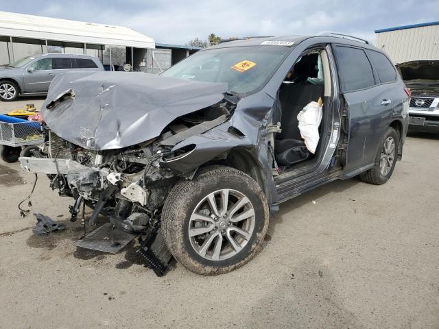 NISSAN PATHFINDER 2015 with VIN 5N1AR2MM6FC677432 - Photo from auction