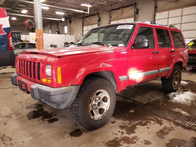 JEEP CHEROKEE S 1999 with VIN 1J4FF68S3XL536154 - Photo from auction