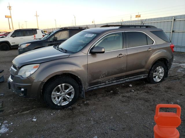 CHEVROLET EQUINOX LT 2012 with VIN 2GNFLEEK6C6349708 - Photo from auction
