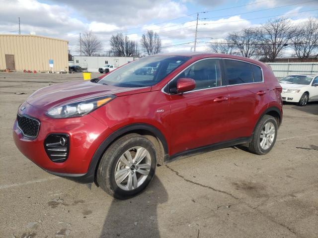 KIA SPORTAGE 2018 with VIN KNDPMCAC4J7488813 - Photo from auction