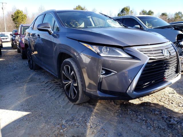 Photo 4 from auction – 2017 LEXUS RX 350 BAS with VIN 2T2BZMCA9HC064612