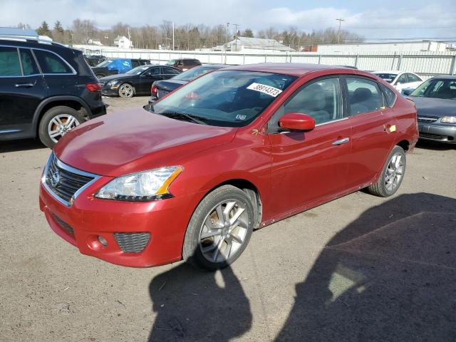 Photo 1 from auction – 2014 NISSAN SENTRA S with VIN 3N1AB7AP3EY283397