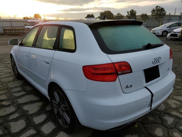 Photo 2 from auction – 2010 AUDI A3 PREMIUM with VIN WAUKEAFM3AA132687