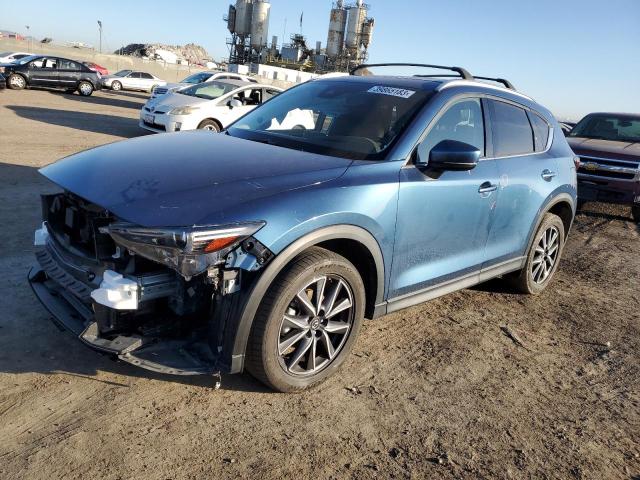 MAZDA CX-5 GRAND 2017 with VIN JM3KFADL3H0219720 - Photo from auction